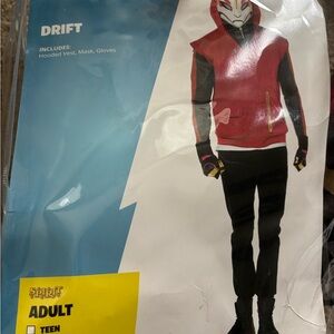 Fortnite Drift Costume with Mask